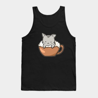 Catoccino Tank Top